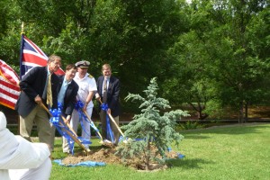 UK Ceremonial Tree Planting1