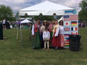 NATO Booth Particpants