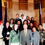 with Ambassador Cuisia