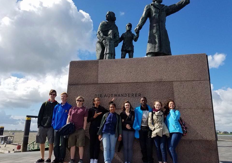2016 Outbound Students Enjoy Trip to Wilhelmshaven