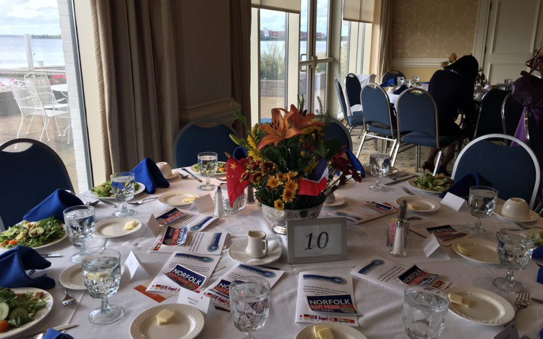 Annual International Luncheon & Silent Auction