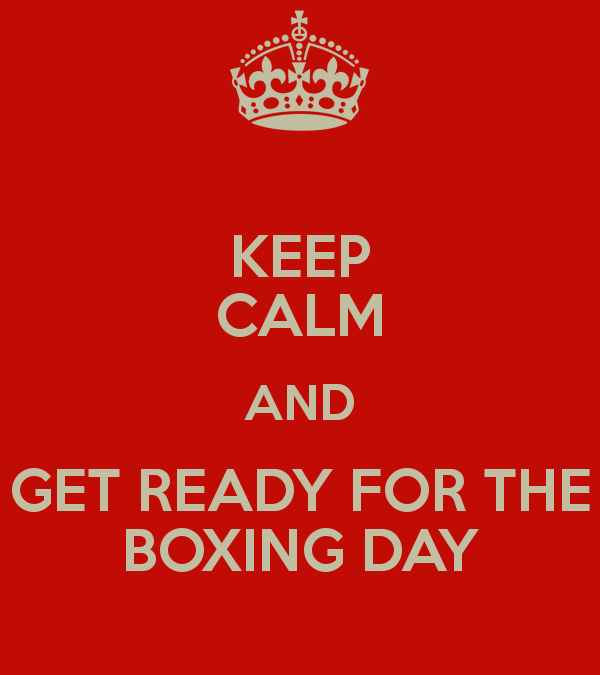 Annual Meeting and Boxing Day Celebration