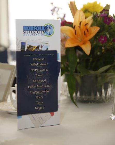 Another successful Annual International Luncheon and Silent Auction!