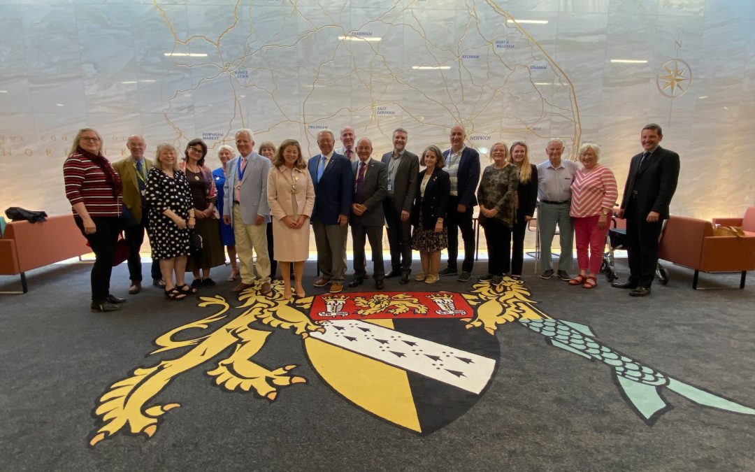 Congratulations Norfolk County, UK Sister City Committee on a Successful Outbound Delegation