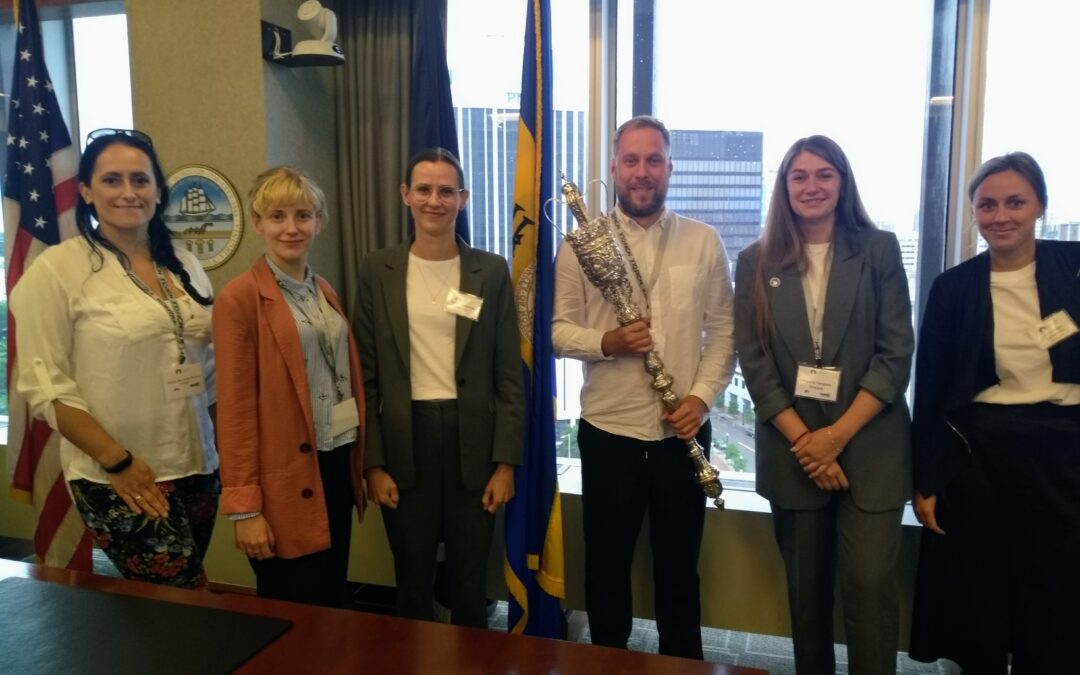 Norfolk Sister City Association Celebrates Another Successful COIL Delegation