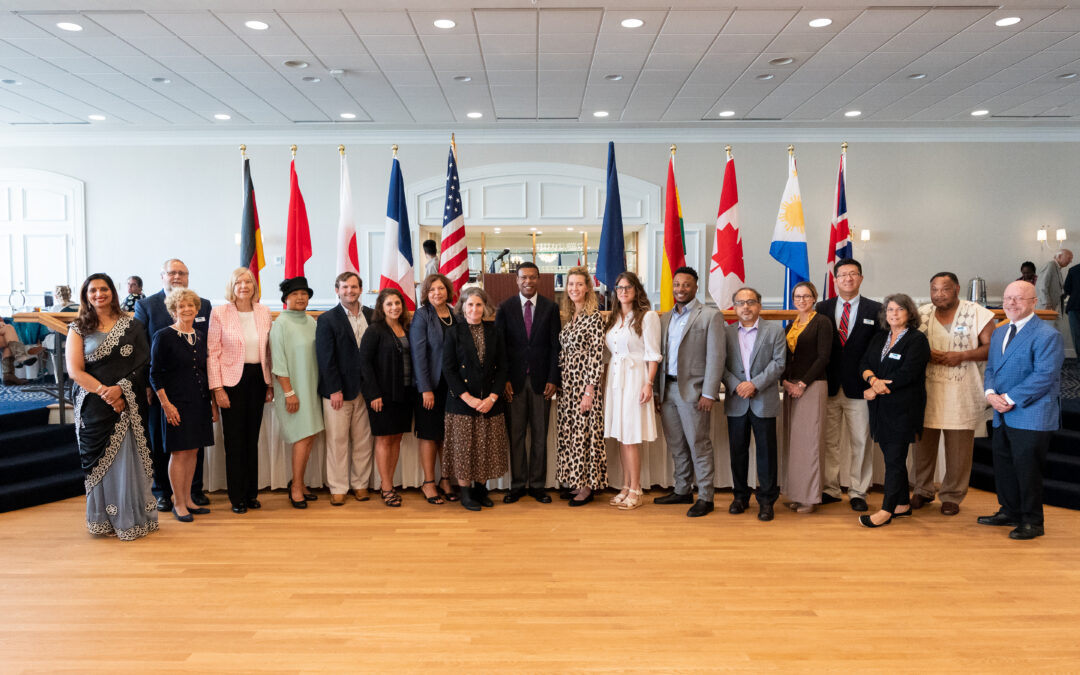 Norfolk Sister City Association celebrates another successful Annual International Luncheon
