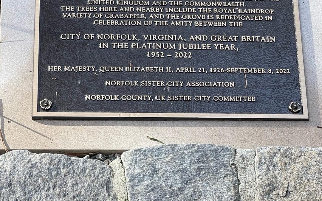 Norfolk Sister City Association Celebrates Another Year of Accomplishments and Welcomes Three New Board Members