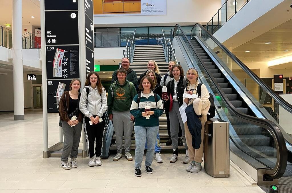 Welcome 2023 Exchange Students