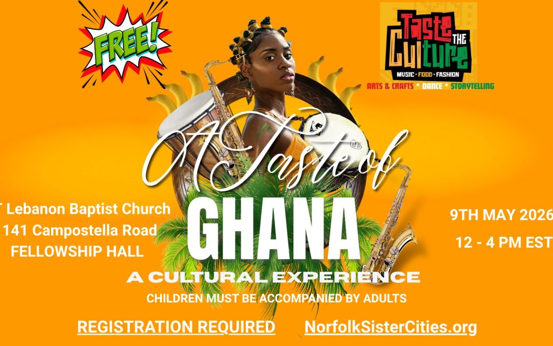 A Taste of Ghana: A Cultural Experience
